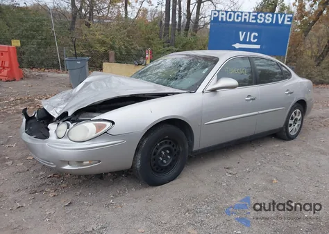 2006 Buick Lacrosse Cx из США, поврежденный, VIN 2G4WC582861227126